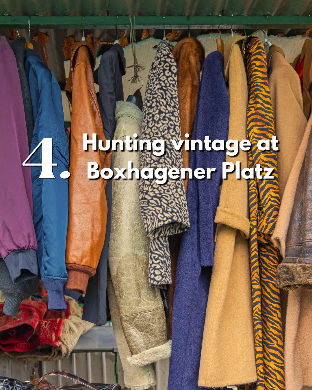 Hunting vintage at Boxhagener Platz