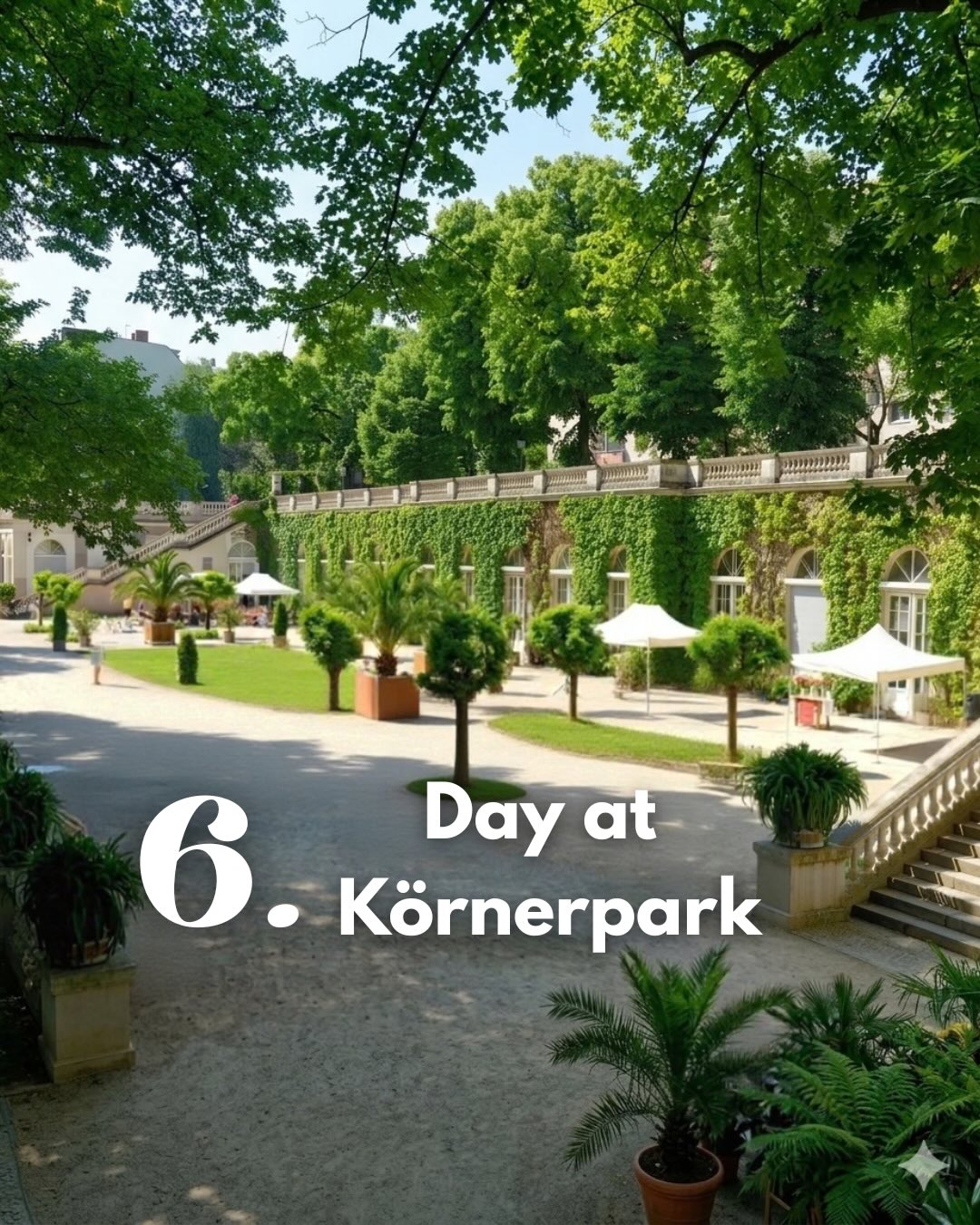 Day at Körnerpark