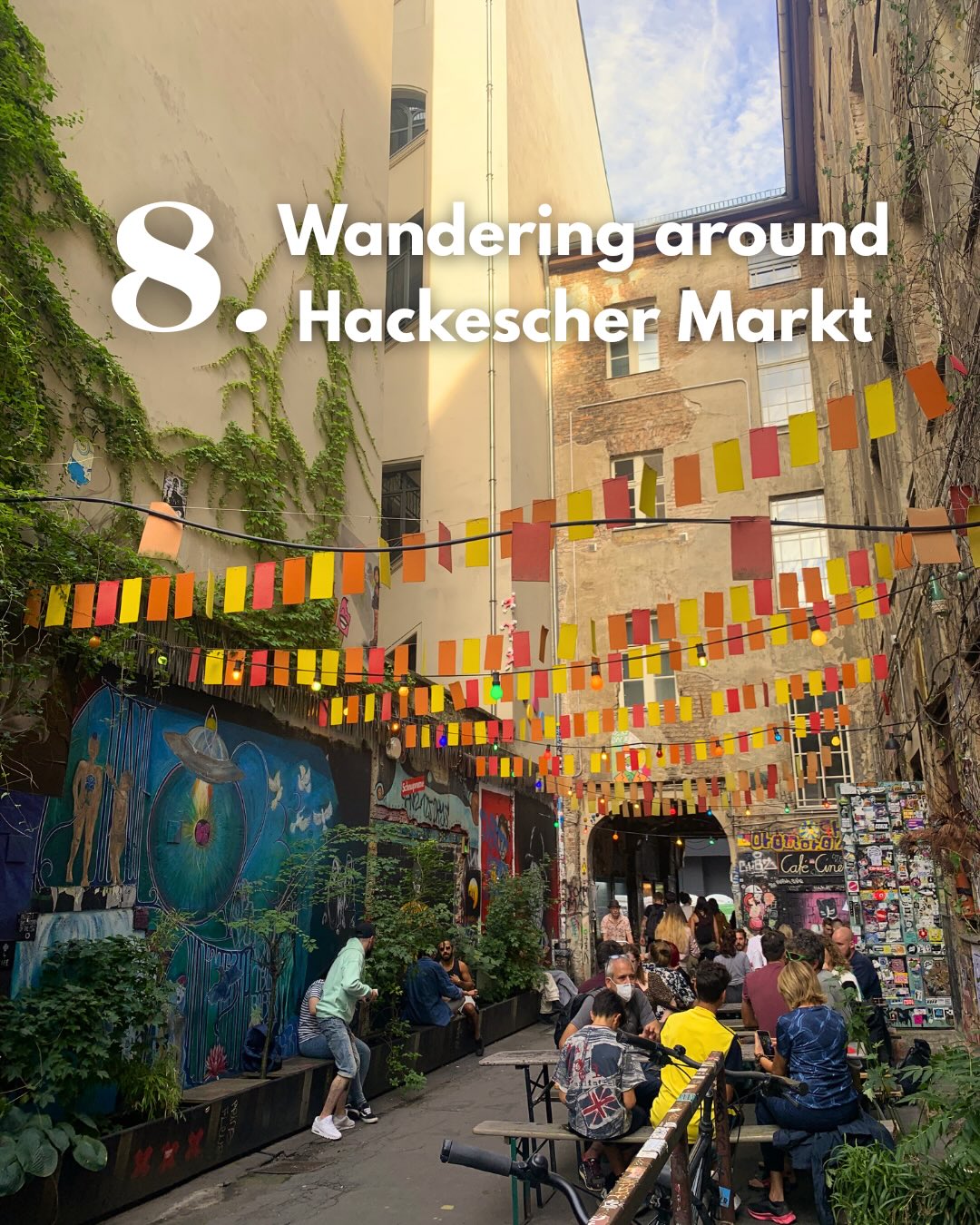 Wandering around Hackescher Markt