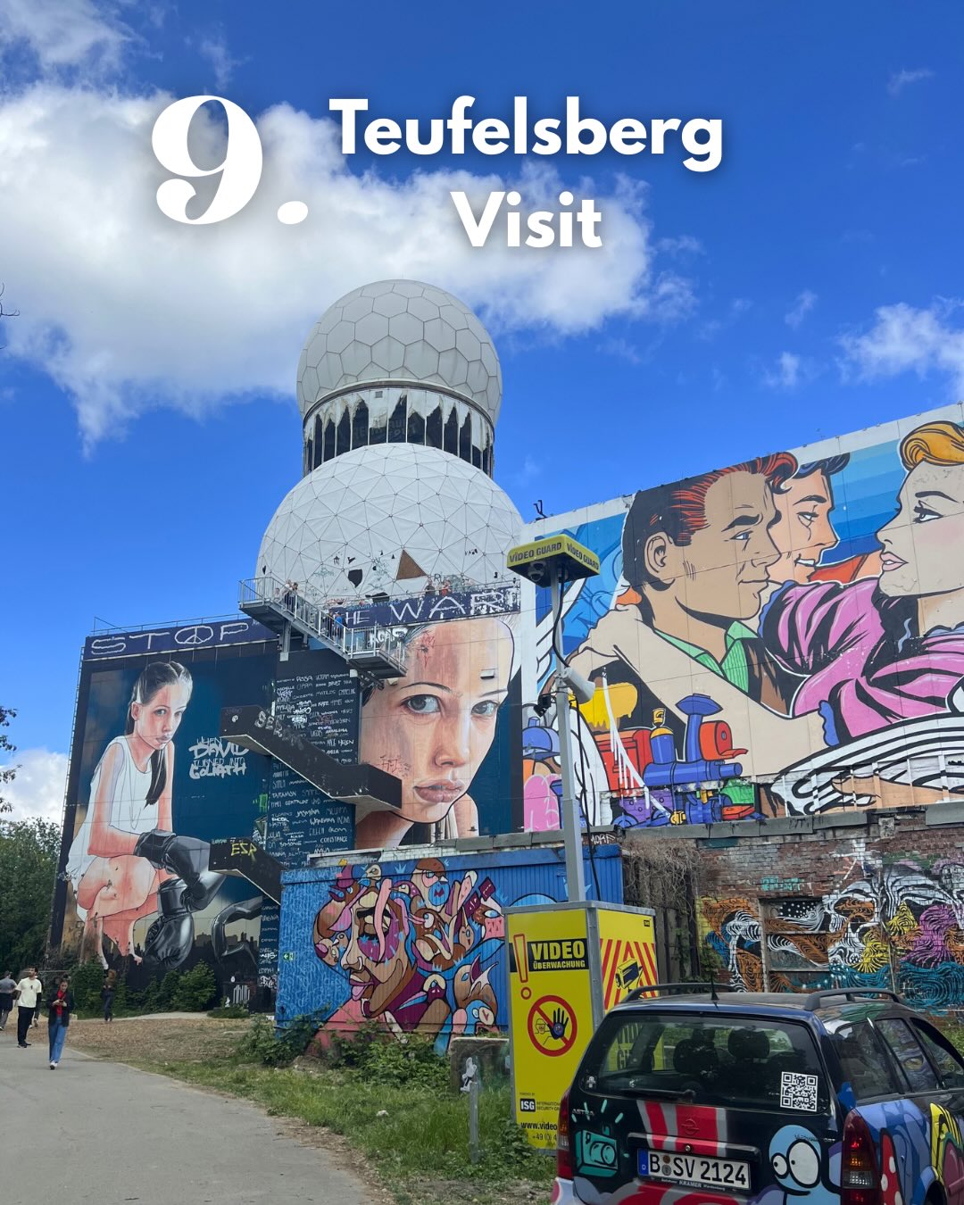 Teufelsberg Visit