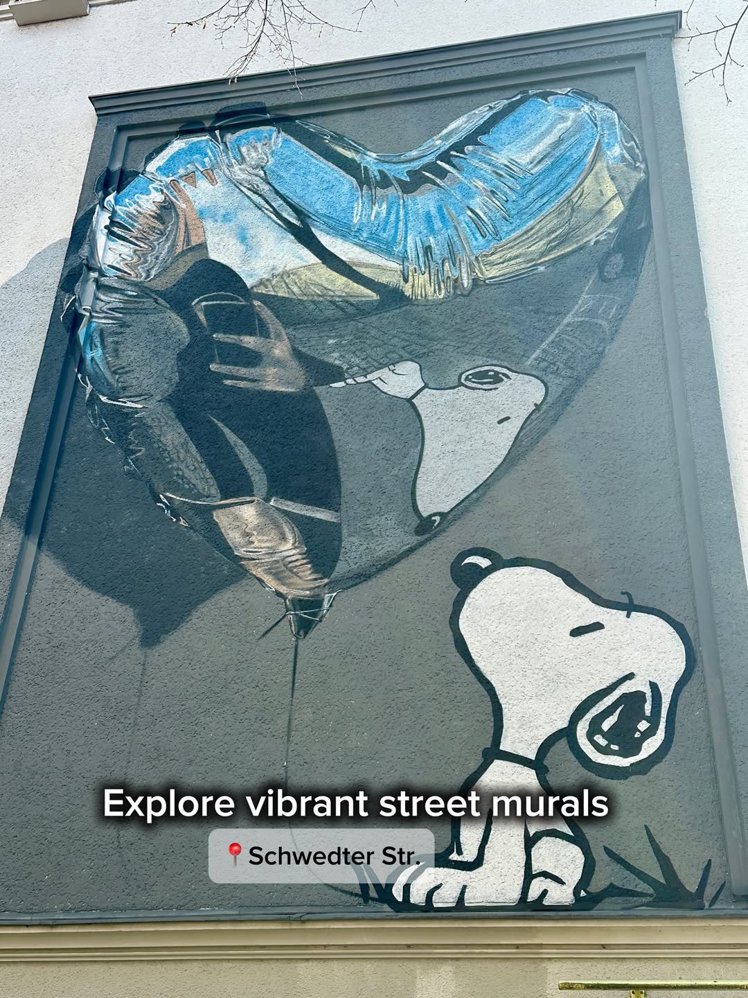 Explore vibrant street murals