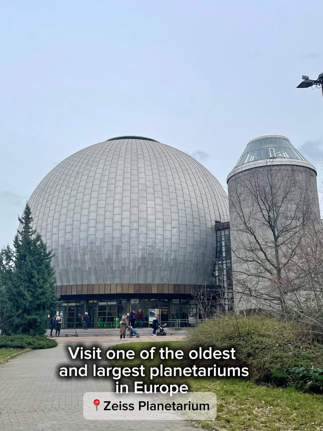 Visit one of the oldest and largest planetariums in Europe
