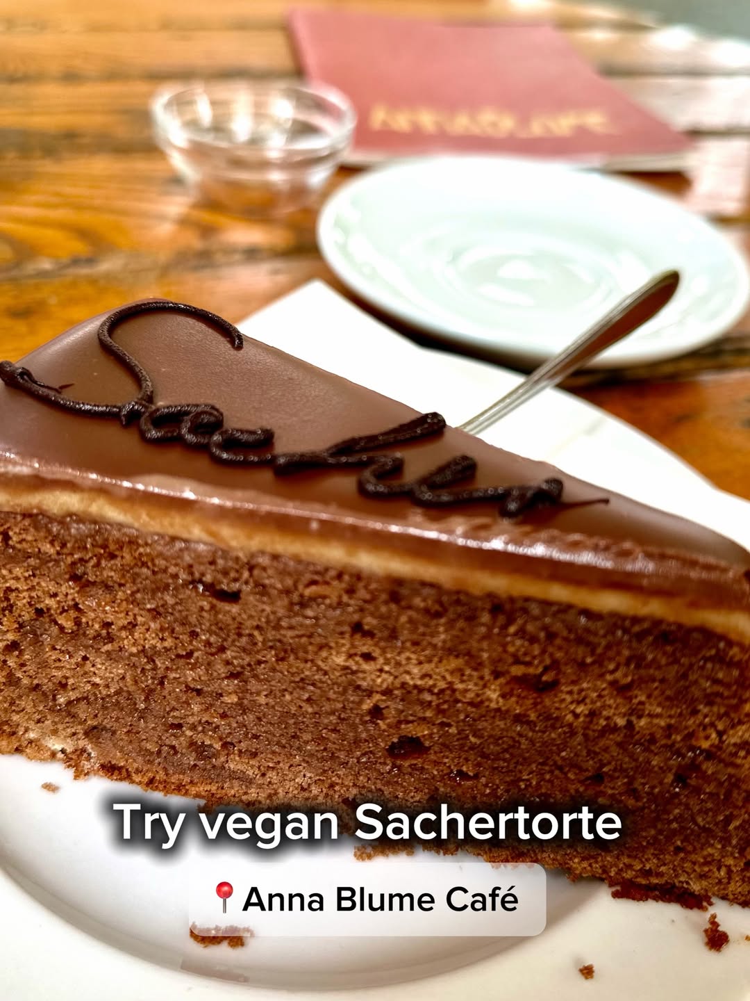 Try vegan Sachertorte